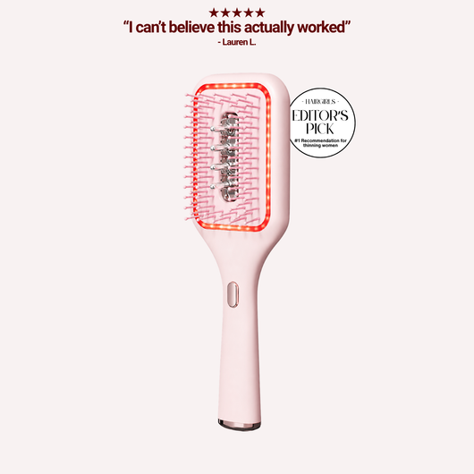 Red Light Hair Revival Brush