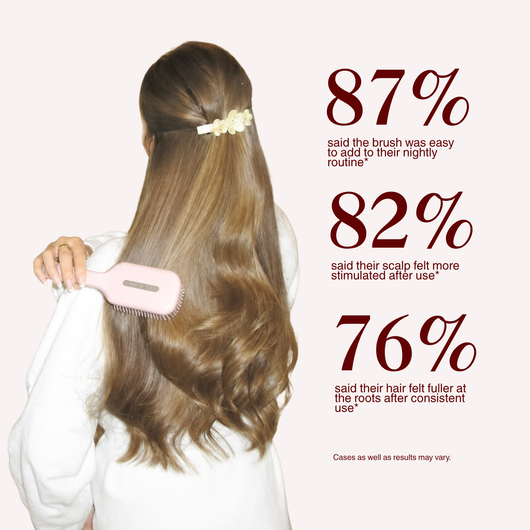 Red Light Hair Revival Brush