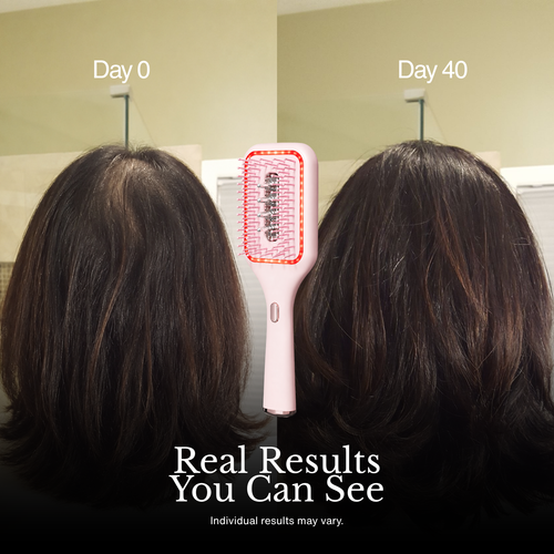 Red Light Hair Revival Brush